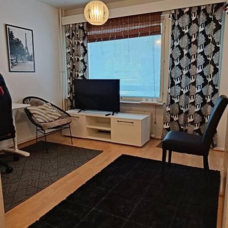 Apartamento Rauhallinen Yksioe Kirkkokadulla Kuopio Exterior foto