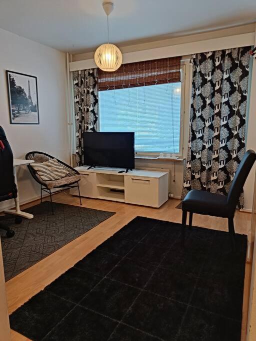 Apartamento Rauhallinen Yksioe Kirkkokadulla Kuopio Exterior foto